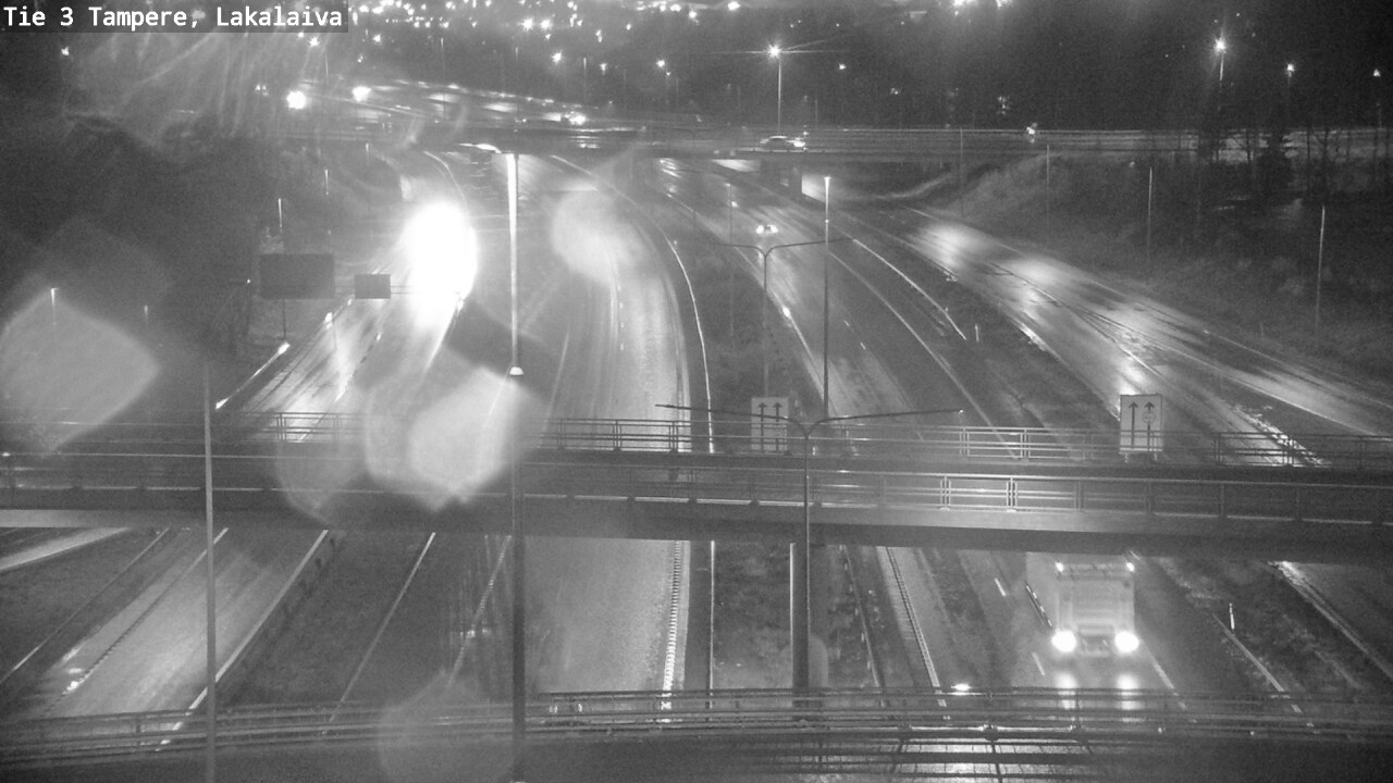 Kelikamerat Kuva Tie 3 Tampere, Lakalaiva, Tampere, Pirkanmaa