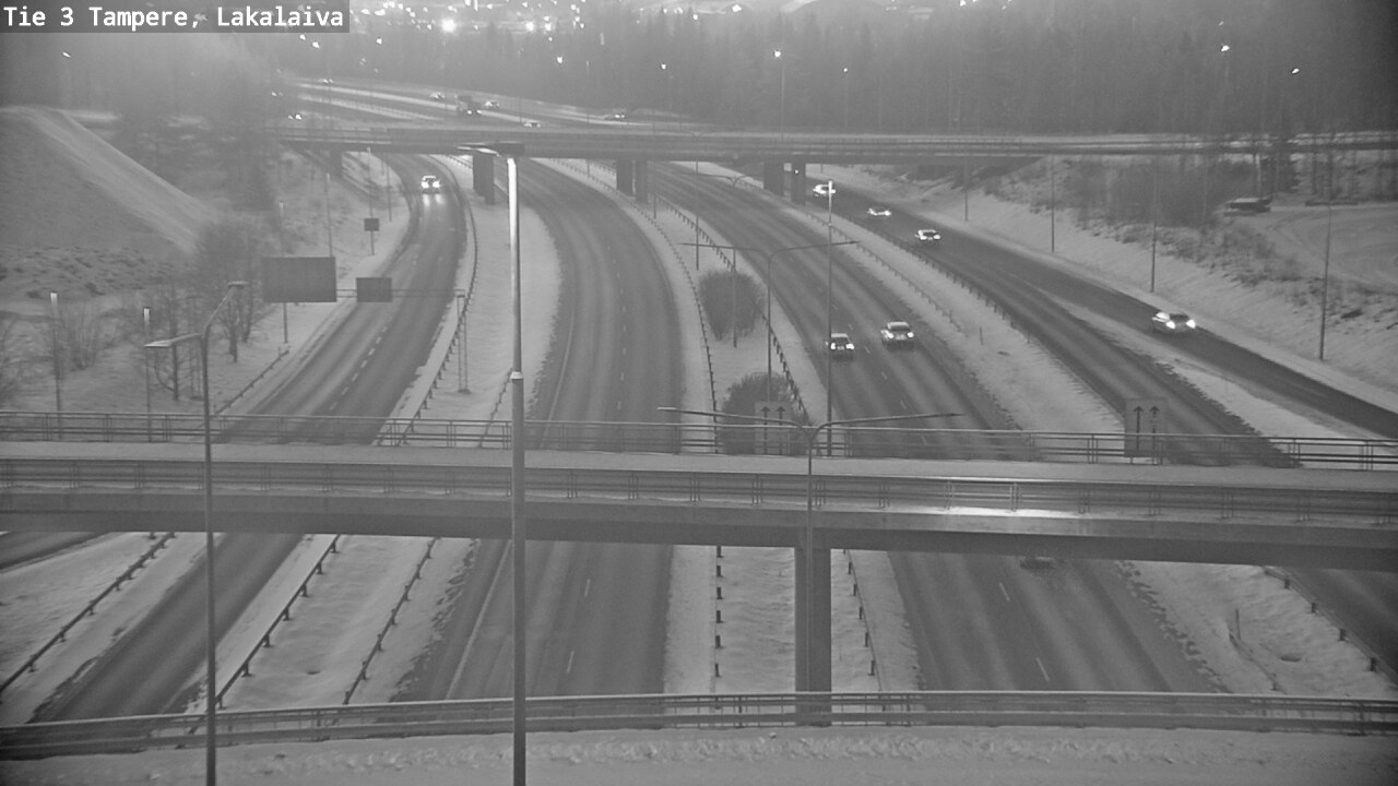 Kelikamerat Kuva Tie 3 Tampere, Lakalaiva, Tampere, Pirkanmaa