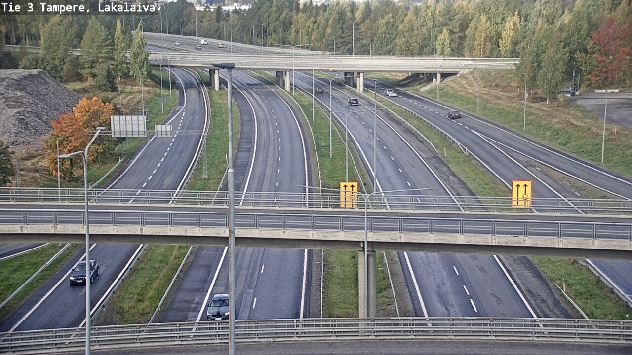 Kelikamerat Kuva Tie 3 Tampere, Lakalaiva, Tampere, Pirkanmaa