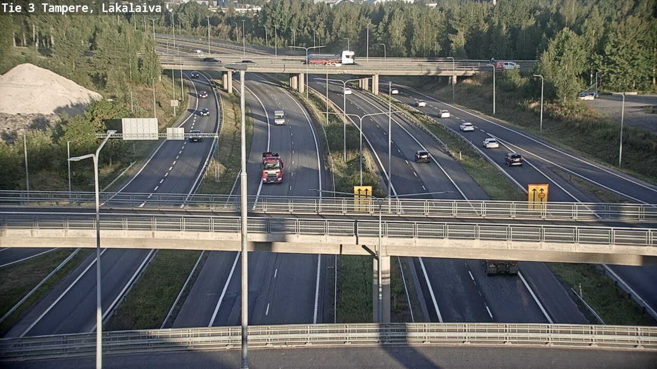 Kelikamerat Kuva Tie 3 Tampere, Lakalaiva, Tampere, Pirkanmaa