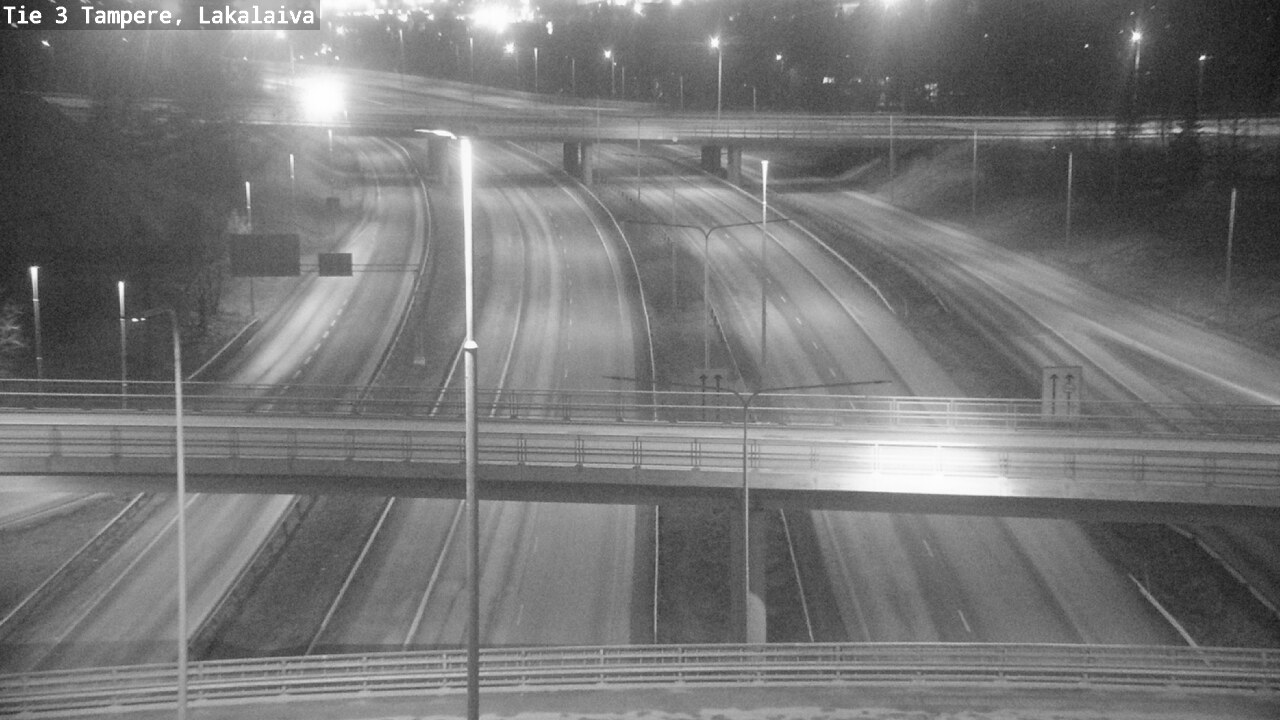 Kelikamerat Kuva Tie 3 Tampere, Lakalaiva, Tampere, Pirkanmaa