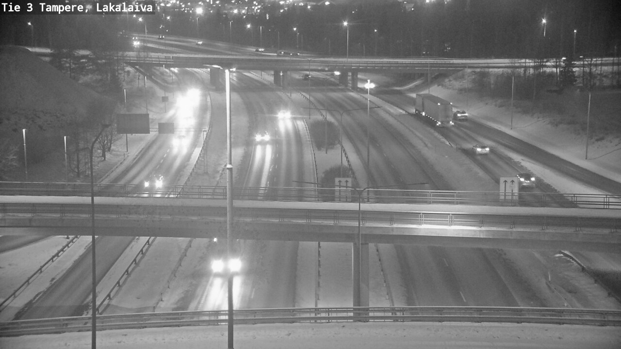 Kelikamerat Kuva Tie 3 Tampere, Lakalaiva, Tampere, Pirkanmaa