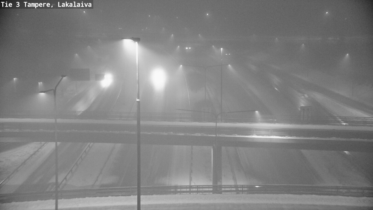 Kelikamerat Kuva Tie 3 Tampere, Lakalaiva, Tampere, Pirkanmaa