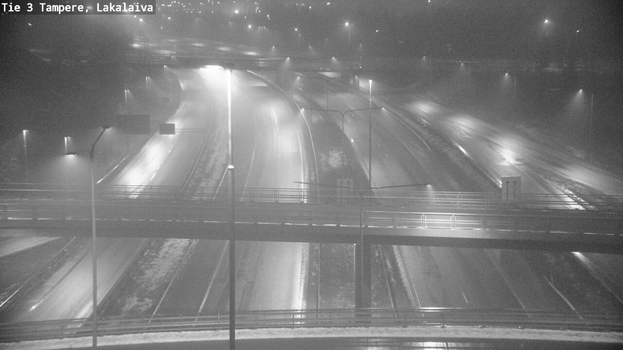 Weather Camera Image Väg 3 Tammerfors, Lakalaiva, Tampere, Pirkanmaa