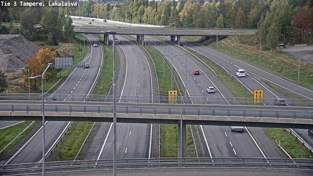 Weather Camera Image Road 3 Tampere, Lakalaiva, Tampere, Pirkanmaa