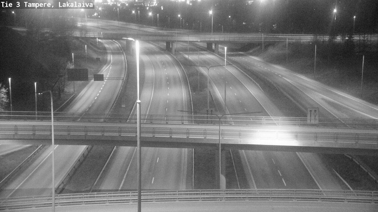 Kelikamerat Kuva Tie 3 Tampere, Lakalaiva, Tampere, Pirkanmaa