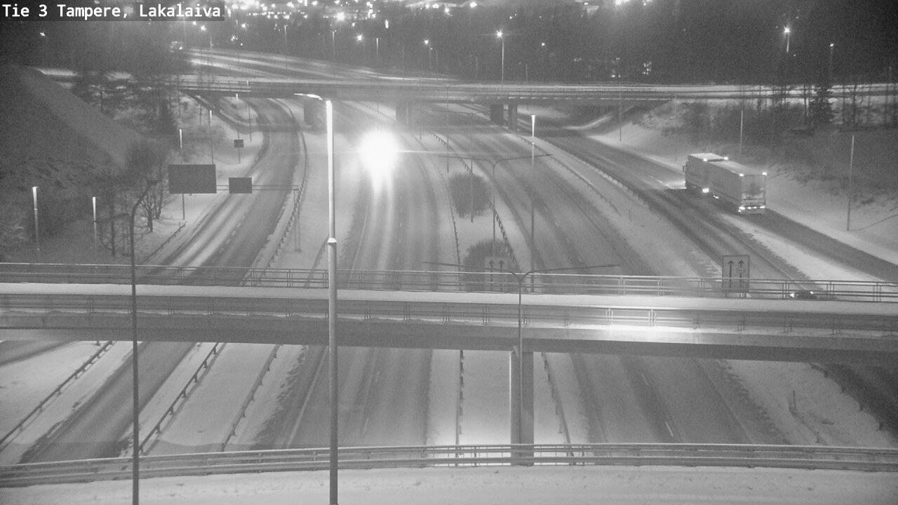 Kelikamerat Kuva Tie 3 Tampere, Lakalaiva, Tampere, Pirkanmaa