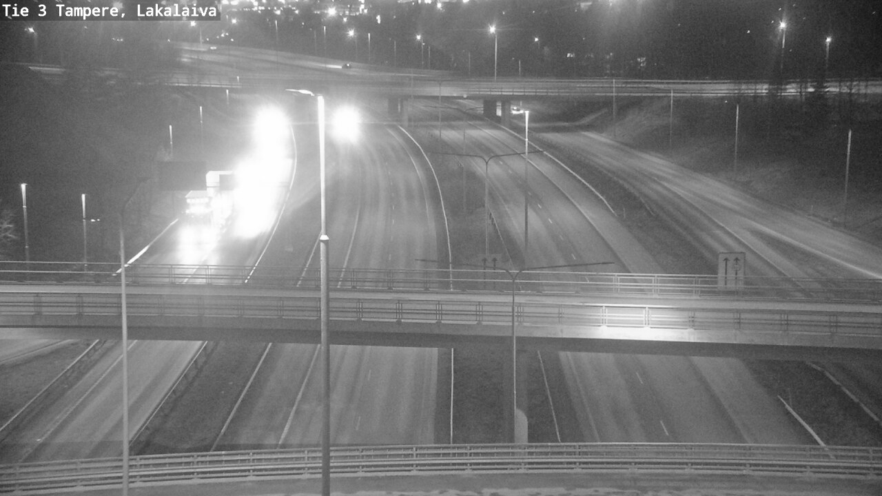 Kelikamerat Kuva Tie 3 Tampere, Lakalaiva, Tampere, Pirkanmaa