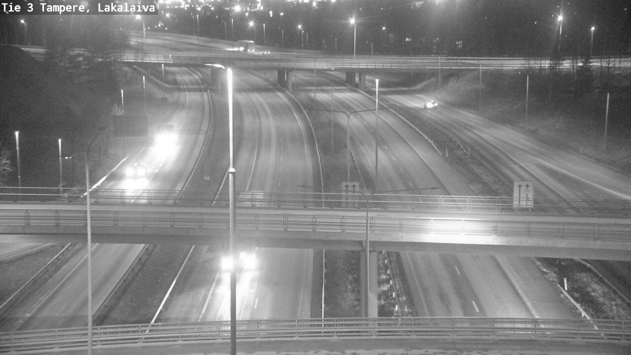 Kelikamerat Kuva Tie 3 Tampere, Lakalaiva, Tampere, Pirkanmaa