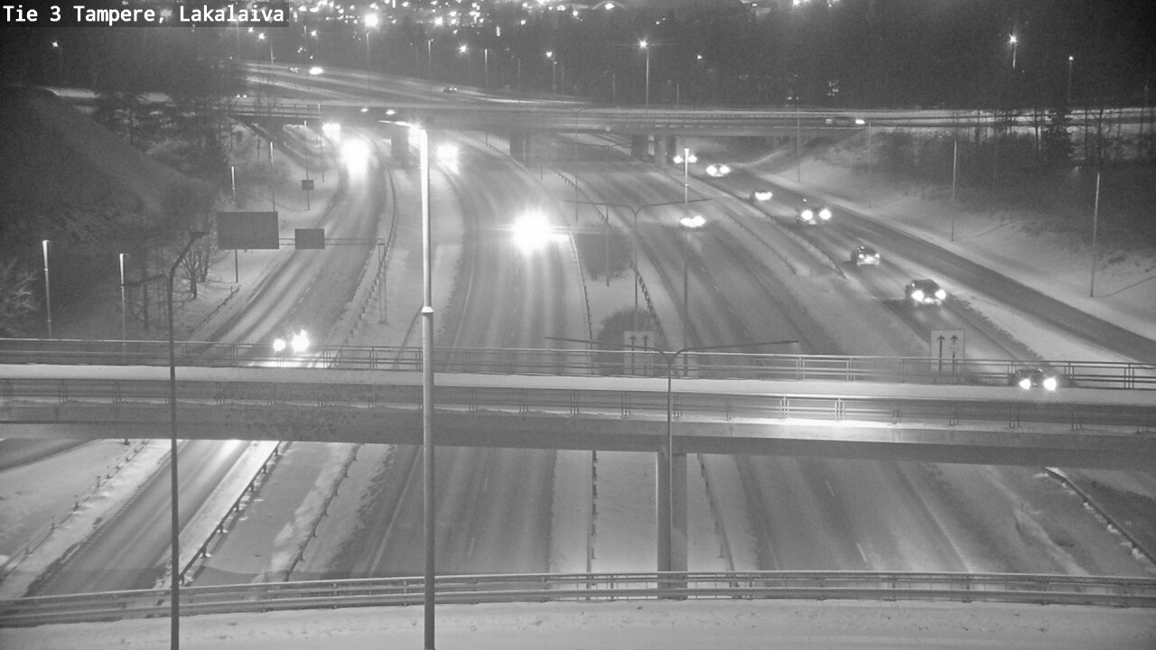 Kelikamerat Kuva Tie 3 Tampere, Lakalaiva, Tampere, Pirkanmaa