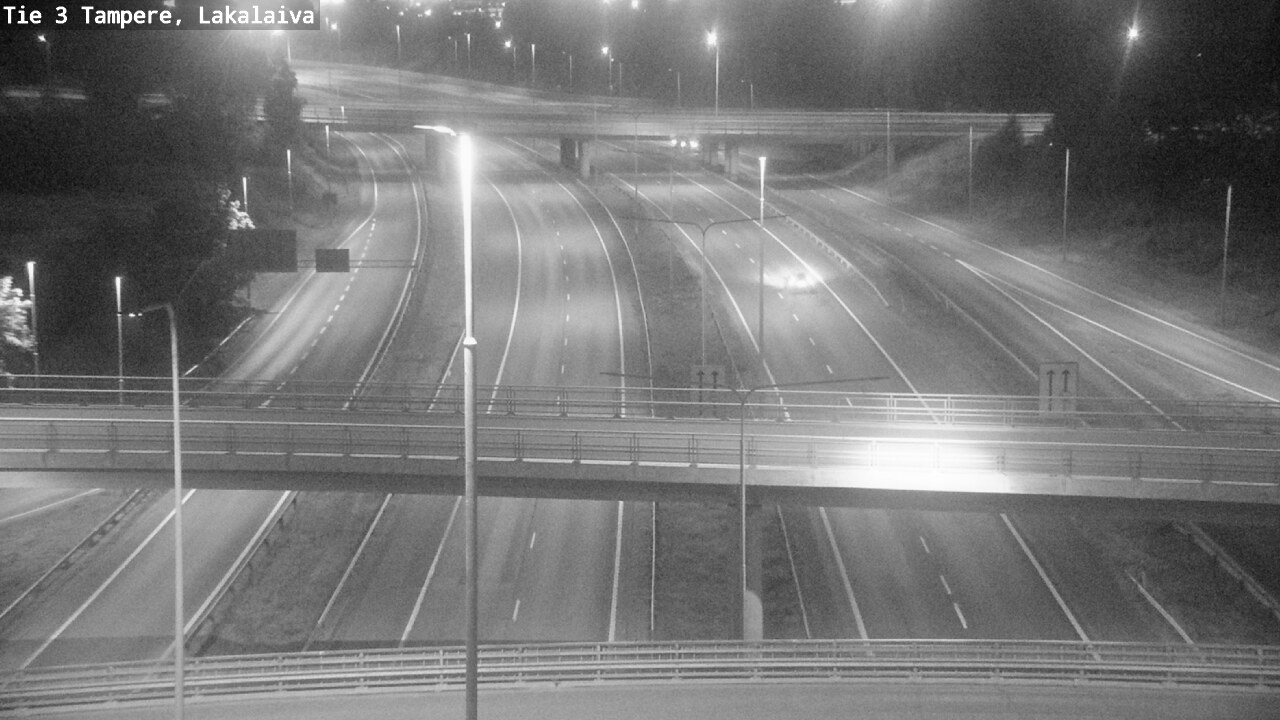 Kelikamerat Kuva Tie 3 Tampere, Lakalaiva, Tampere, Pirkanmaa
