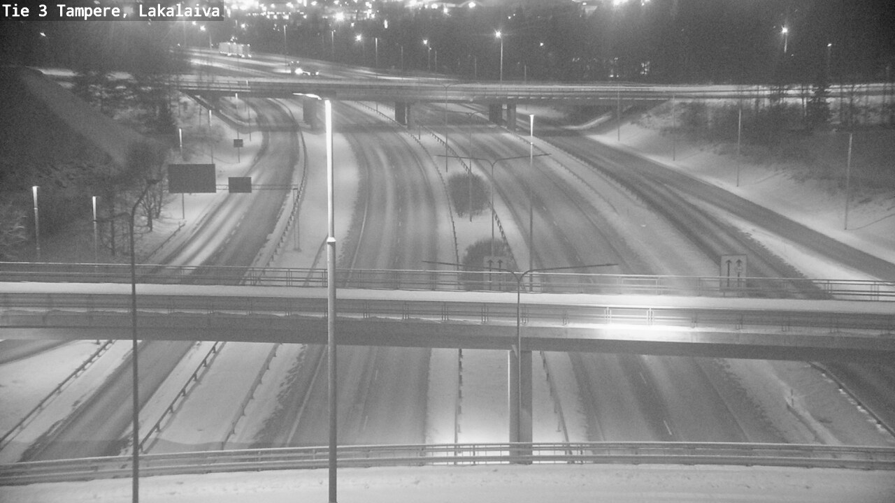 Kelikamerat Kuva Tie 3 Tampere, Lakalaiva, Tampere, Pirkanmaa