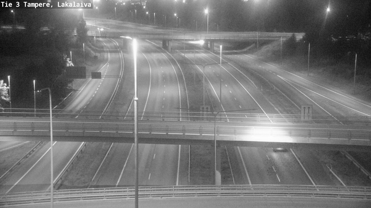 Kelikamerat Kuva Tie 3 Tampere, Lakalaiva, Tampere, Pirkanmaa