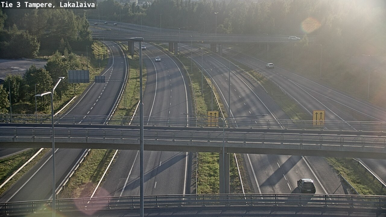 Kelikamerat Kuva Tie 3 Tampere, Lakalaiva, Tampere, Pirkanmaa