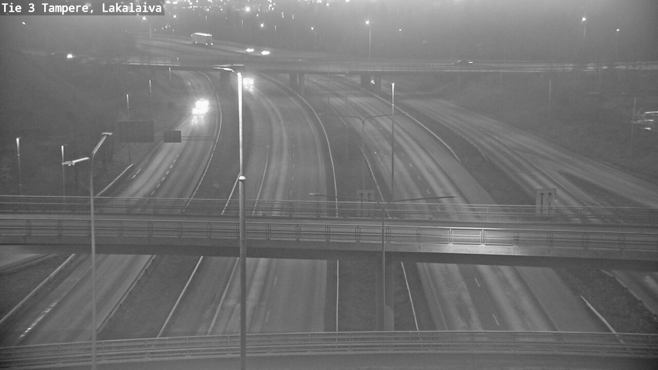Weather Camera Image Road 3 Tampere, Lakalaiva, Tampere, Pirkanmaa