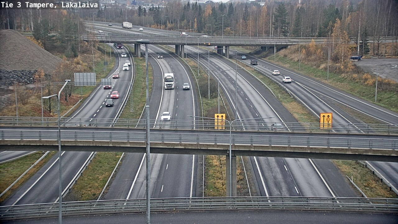 Kelikamerat Kuva Tie 3 Tampere, Lakalaiva, Tampere, Pirkanmaa