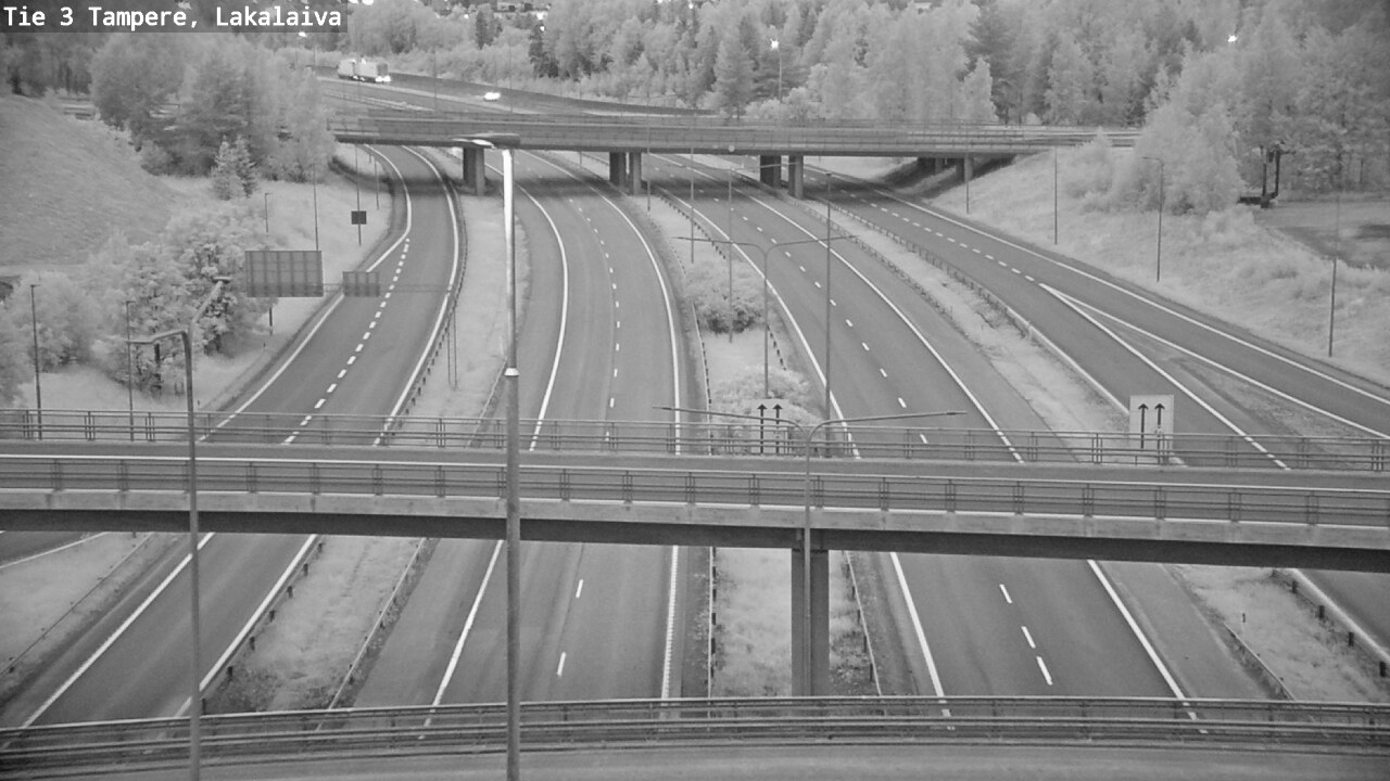 Kelikamerat Kuva Tie 3 Tampere, Lakalaiva, Tampere, Pirkanmaa