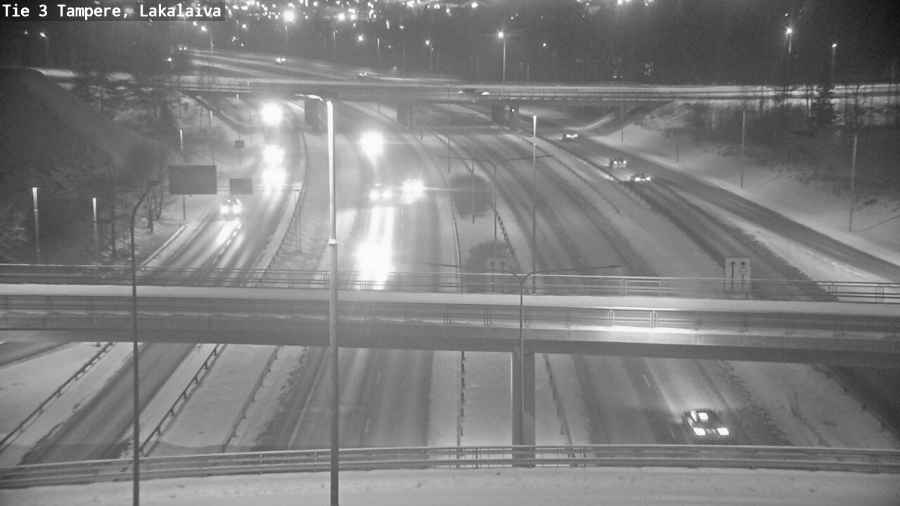 Kelikamerat Kuva Tie 3 Tampere, Lakalaiva, Tampere, Pirkanmaa