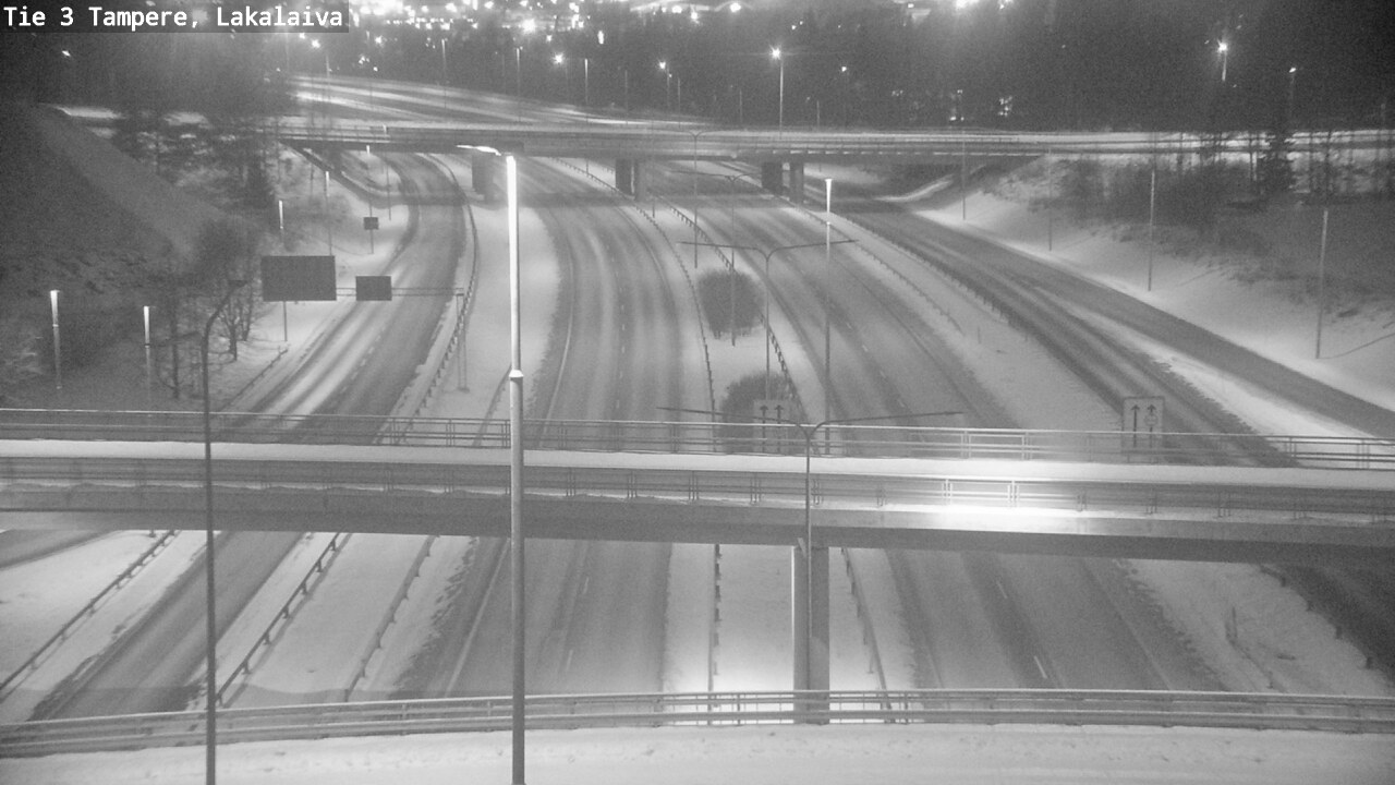 Kelikamerat Kuva Tie 3 Tampere, Lakalaiva, Tampere, Pirkanmaa