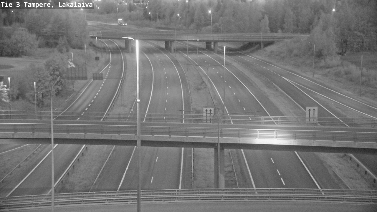 Kelikamerat Kuva Tie 3 Tampere, Lakalaiva, Tampere, Pirkanmaa