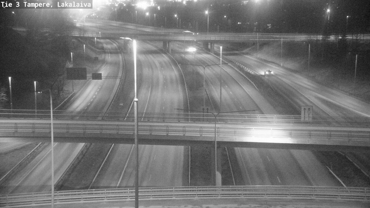 Kelikamerat Kuva Tie 3 Tampere, Lakalaiva, Tampere, Pirkanmaa