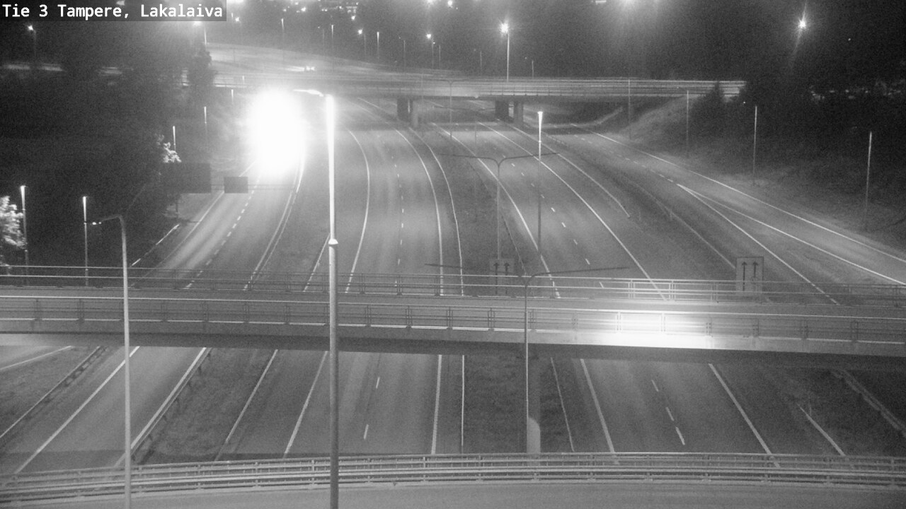 Kelikamerat Kuva Tie 3 Tampere, Lakalaiva, Tampere, Pirkanmaa