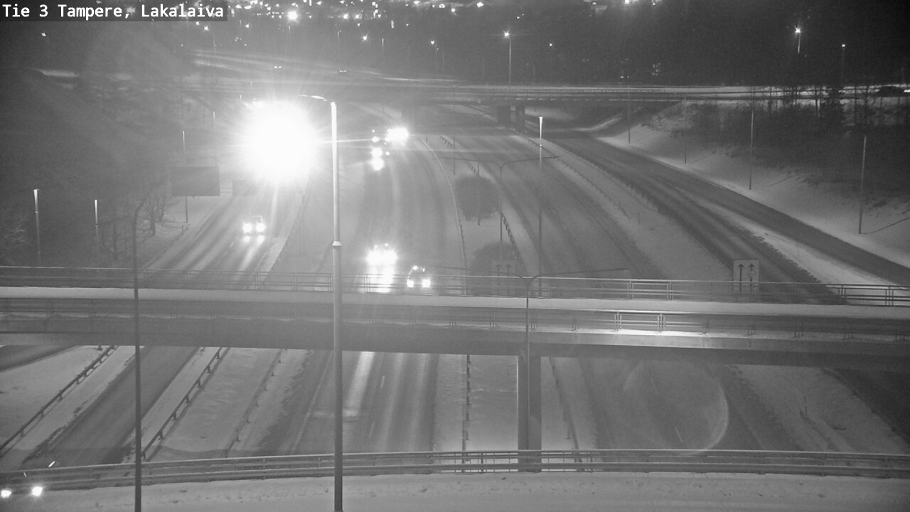 Kelikamerat Kuva Tie 3 Tampere, Lakalaiva, Tampere, Pirkanmaa