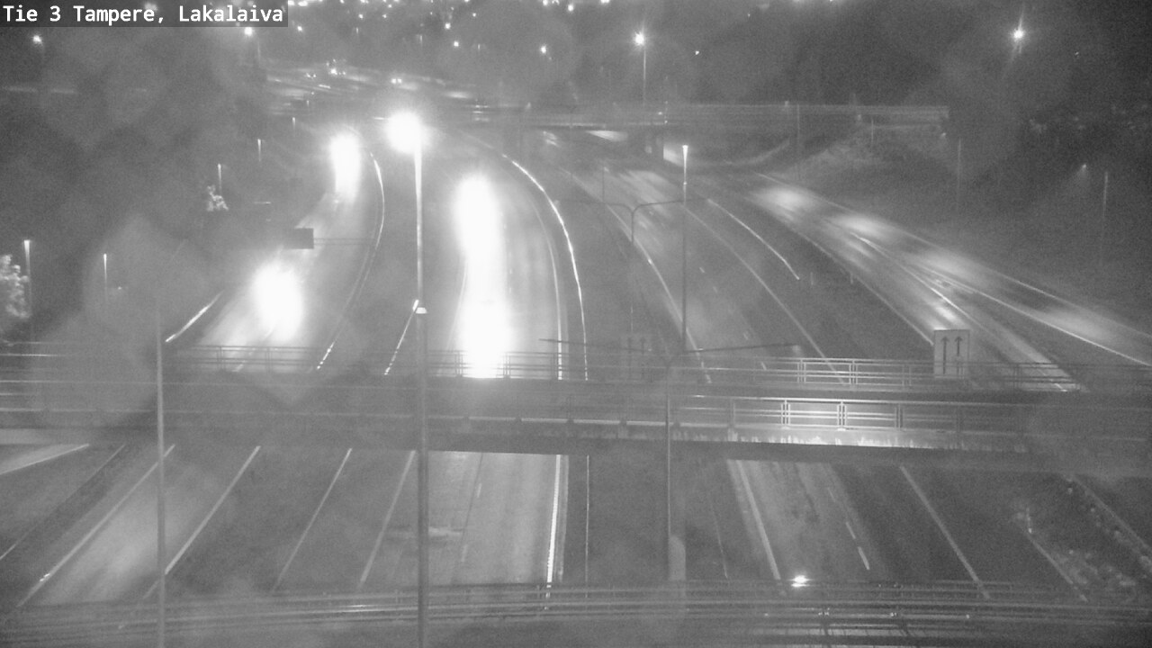 Weather Camera Image Road 3 Tampere, Lakalaiva, Tampere, Pirkanmaa