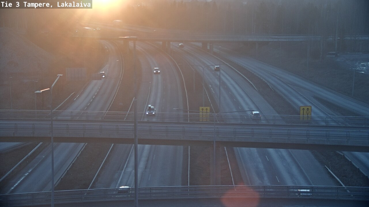 Weather Camera Image Road 3 Tampere, Lakalaiva, Tampere, Pirkanmaa