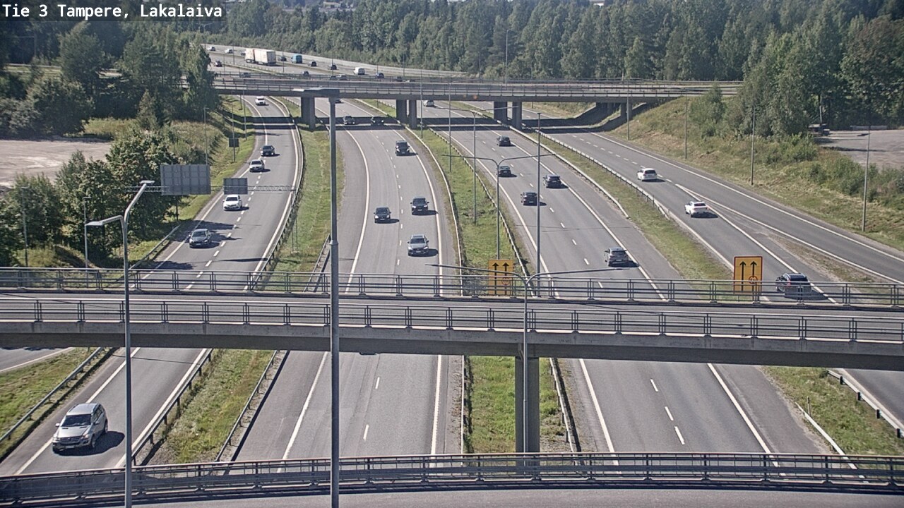 Kelikamerat Kuva Tie 3 Tampere, Lakalaiva, Tampere, Pirkanmaa