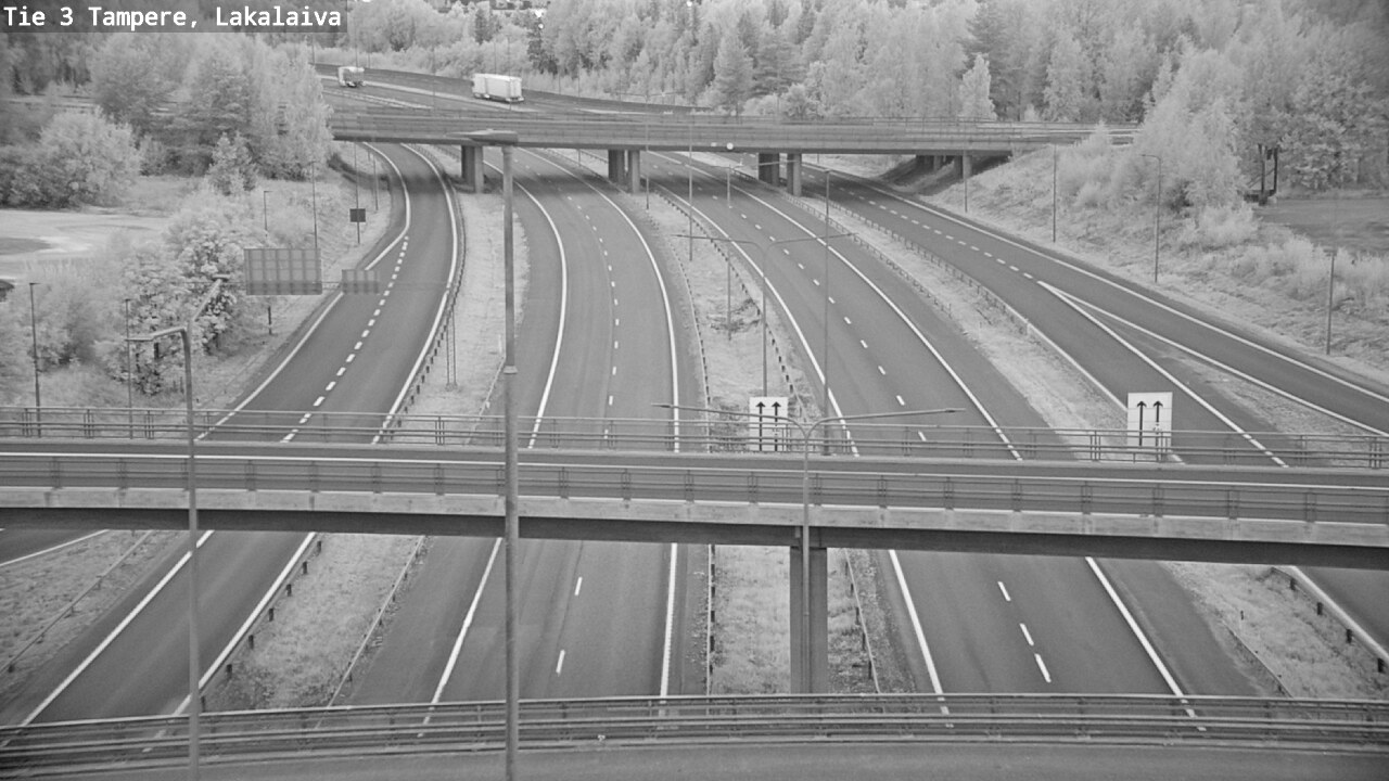 Kelikamerat Kuva Tie 3 Tampere, Lakalaiva, Tampere, Pirkanmaa