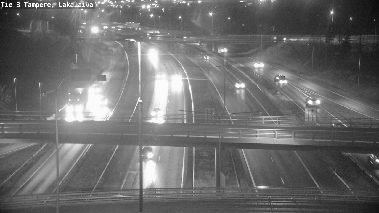 Kelikamerat Kuva Tie 3 Tampere, Lakalaiva, Tampere, Pirkanmaa