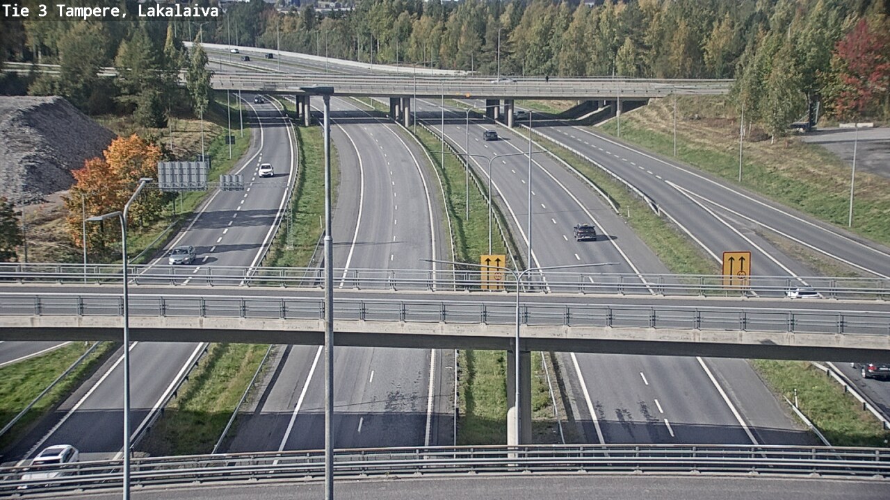 Kelikamerat Kuva Tie 3 Tampere, Lakalaiva, Tampere, Pirkanmaa