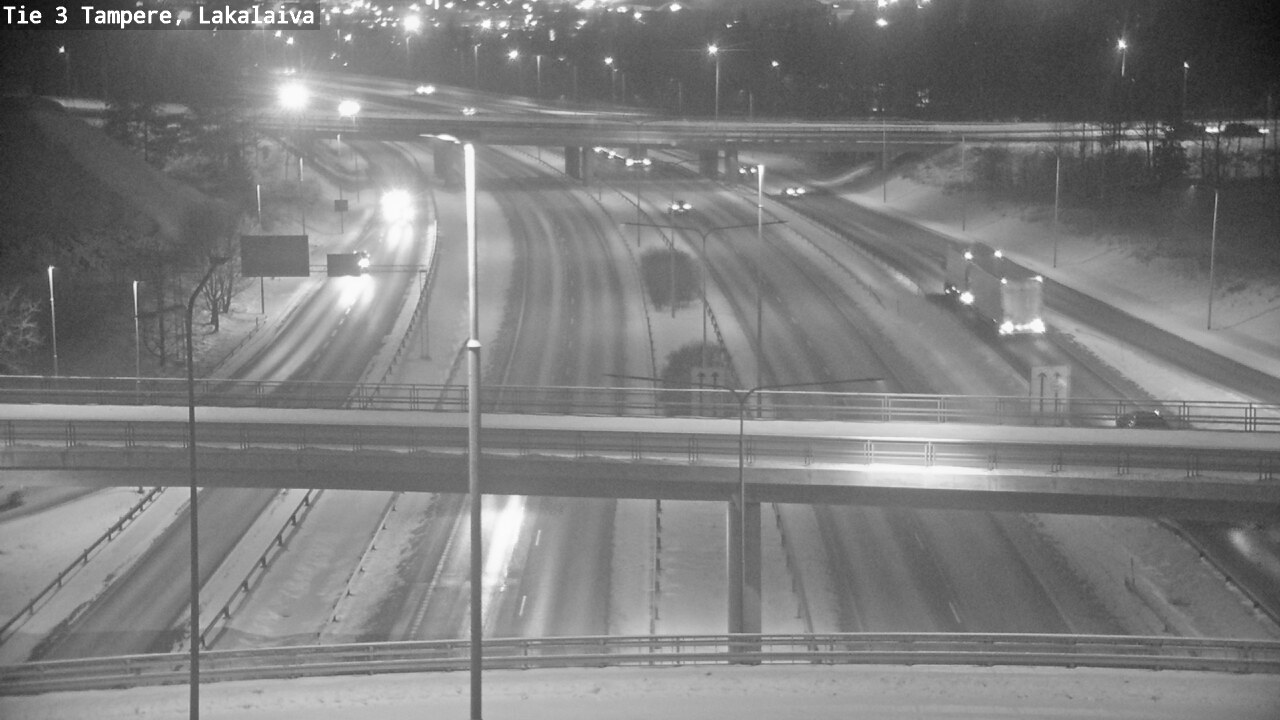 Kelikamerat Kuva Tie 3 Tampere, Lakalaiva, Tampere, Pirkanmaa