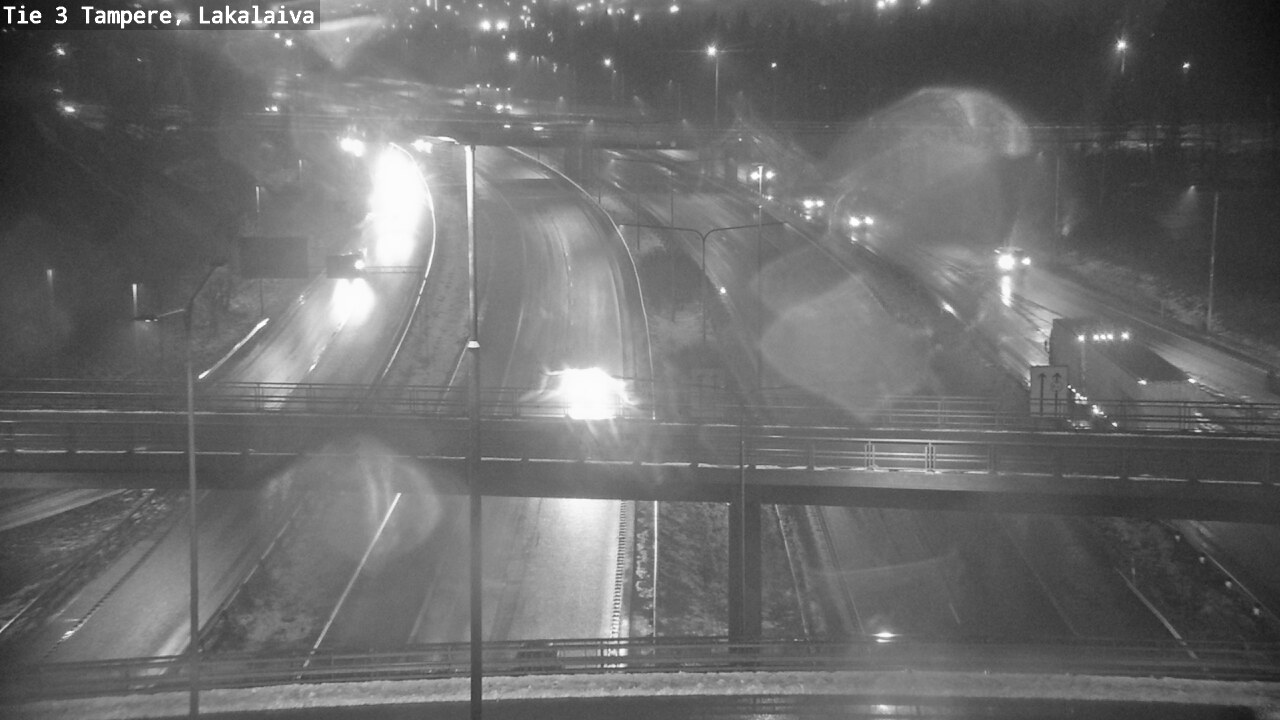 Weather Camera Image Väg 3 Tammerfors, Lakalaiva, Tampere, Pirkanmaa