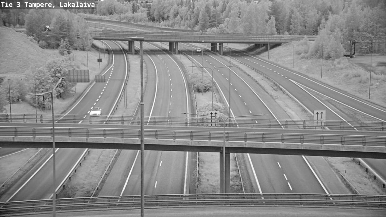 Kelikamerat Kuva Tie 3 Tampere, Lakalaiva, Tampere, Pirkanmaa