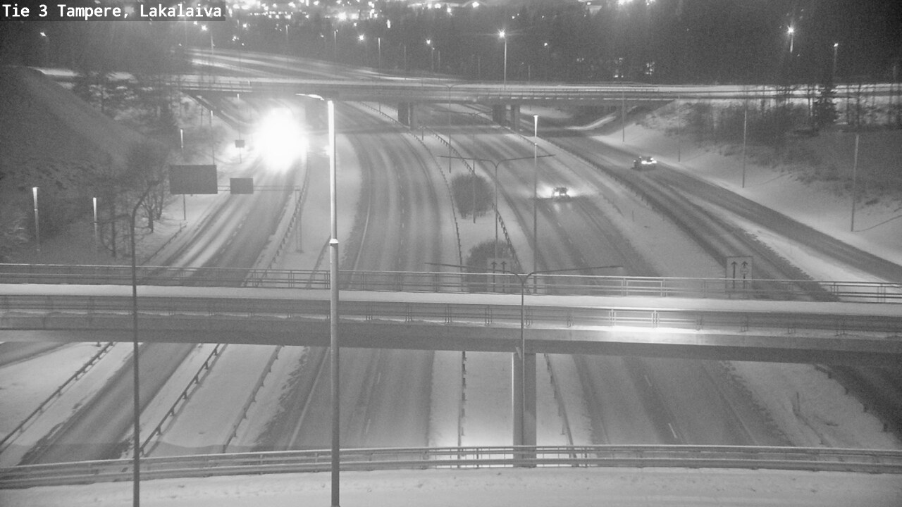 Kelikamerat Kuva Tie 3 Tampere, Lakalaiva, Tampere, Pirkanmaa