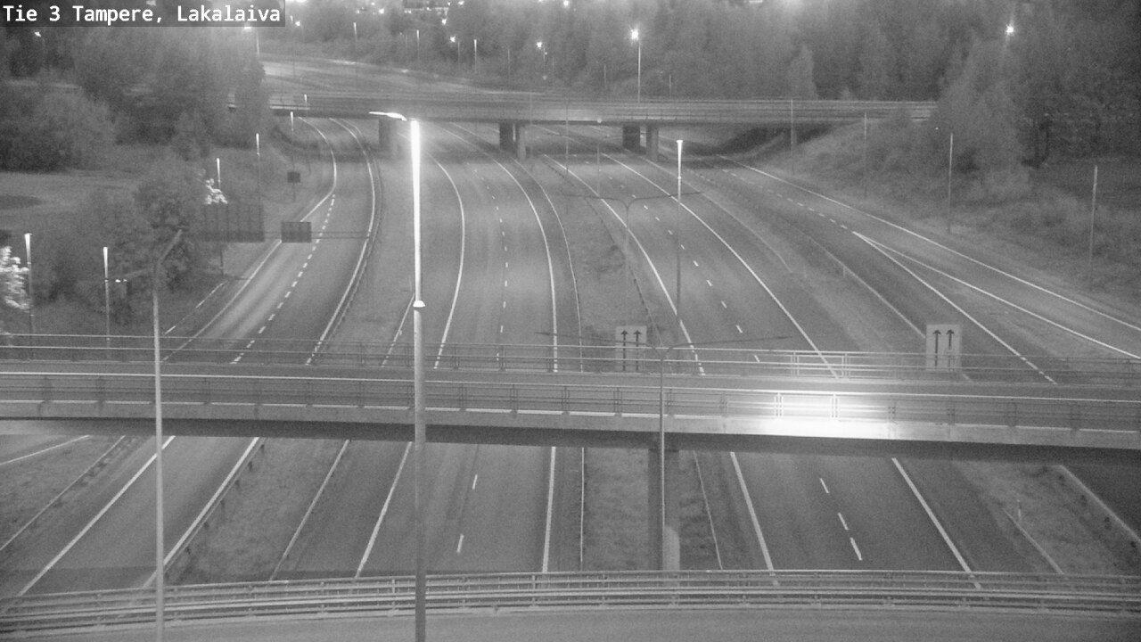 Kelikamerat Kuva Tie 3 Tampere, Lakalaiva, Tampere, Pirkanmaa