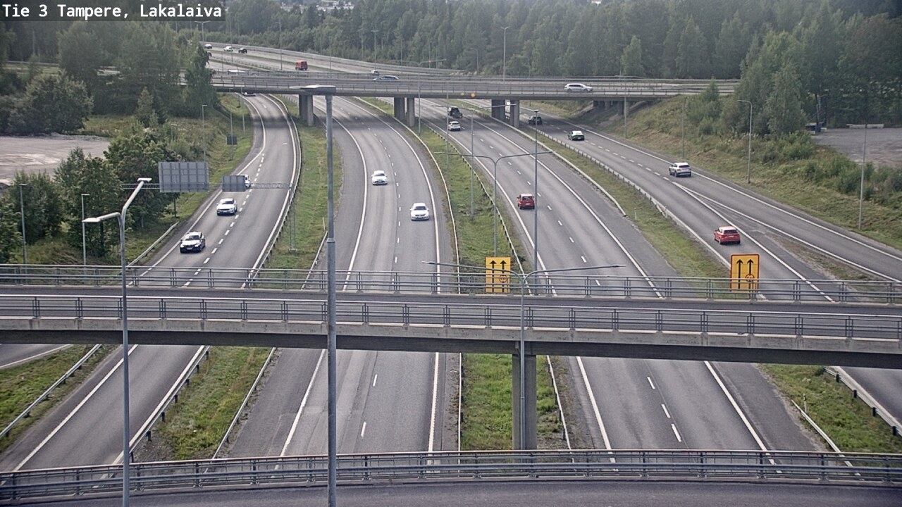 Kelikamerat Kuva Tie 3 Tampere, Lakalaiva, Tampere, Pirkanmaa