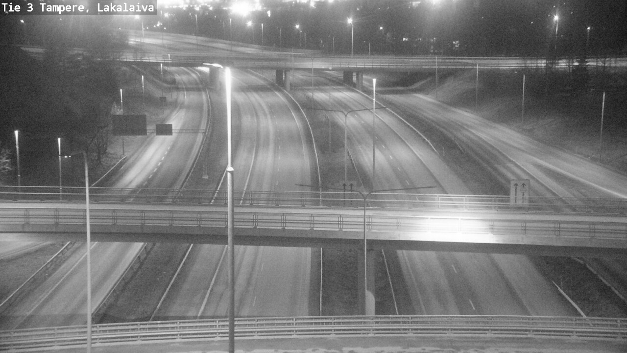 Kelikamerat Kuva Tie 3 Tampere, Lakalaiva, Tampere, Pirkanmaa