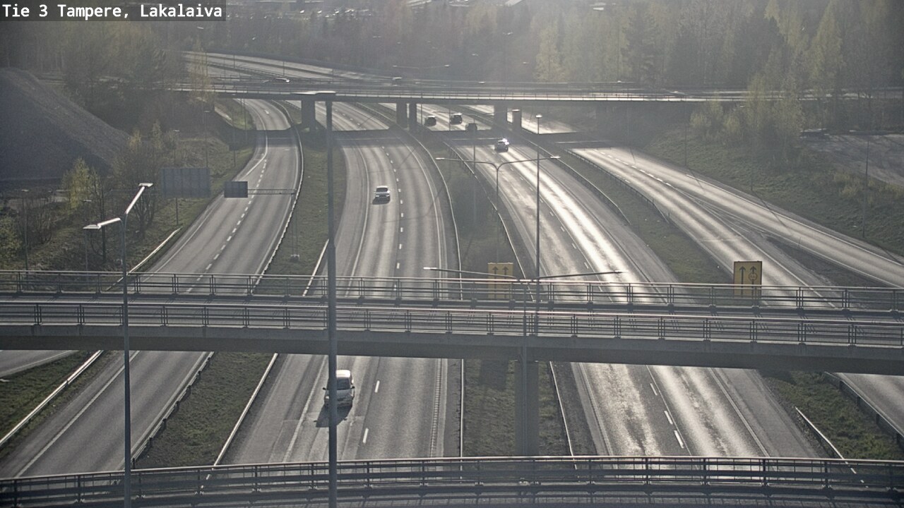 Kelikamerat Kuva Tie 3 Tampere, Lakalaiva, Tampere, Pirkanmaa