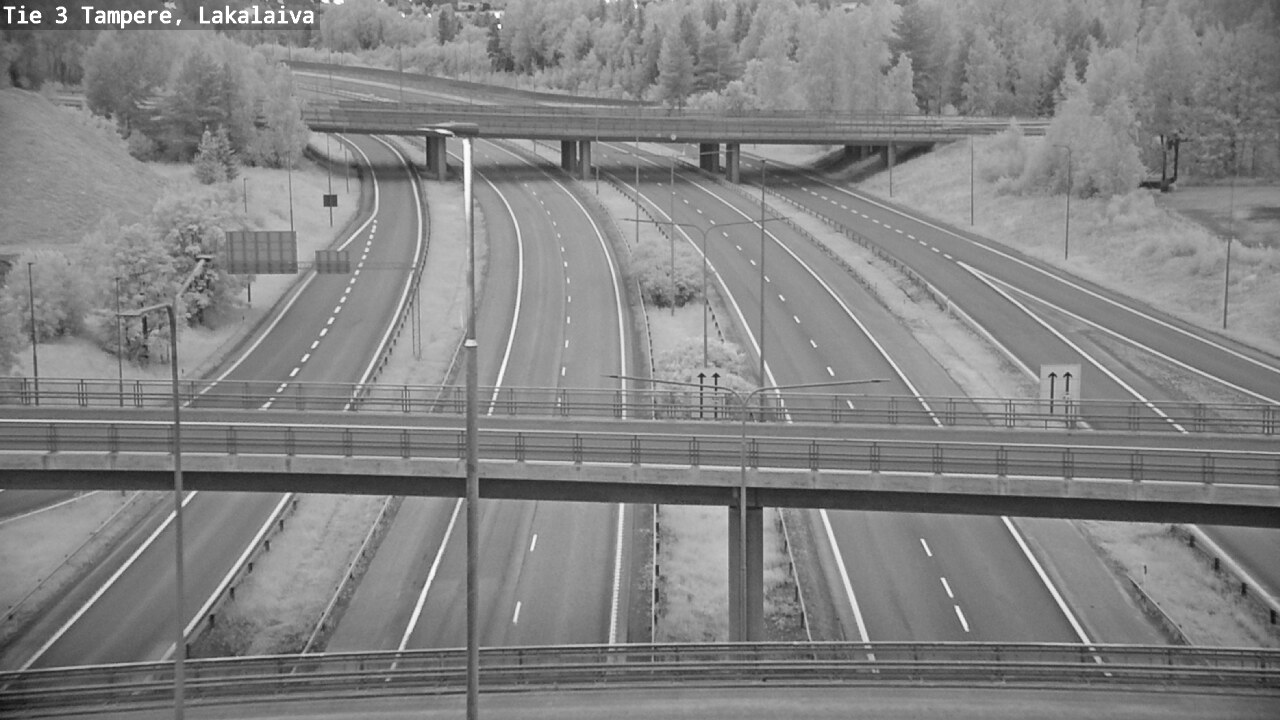 Kelikamerat Kuva Tie 3 Tampere, Lakalaiva, Tampere, Pirkanmaa