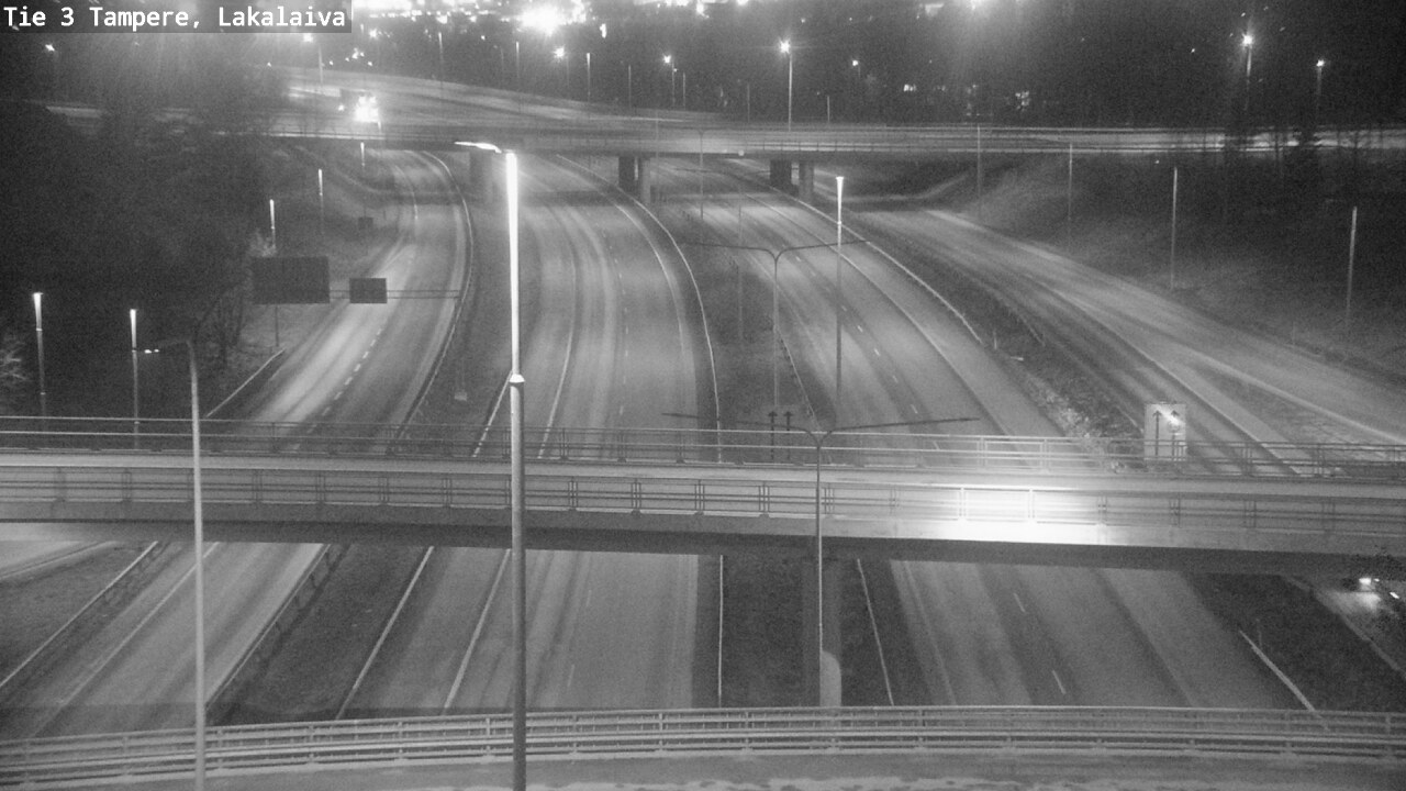 Kelikamerat Kuva Tie 3 Tampere, Lakalaiva, Tampere, Pirkanmaa