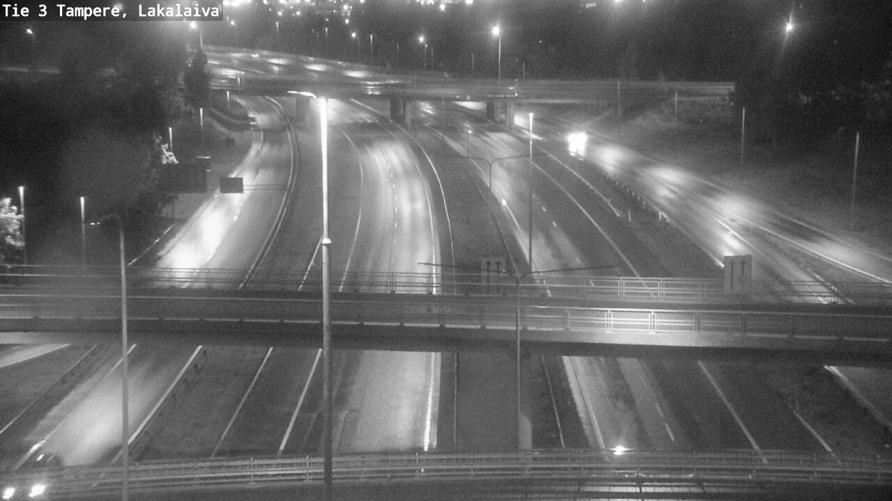 Weather Camera Image Road 3 Tampere, Lakalaiva, Tampere, Pirkanmaa