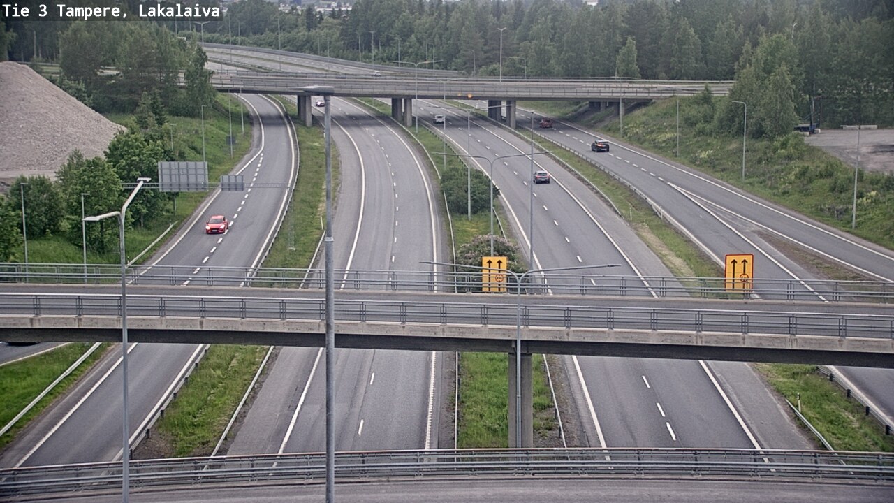 Kelikamerat Kuva Tie 3 Tampere, Lakalaiva, Tampere, Pirkanmaa