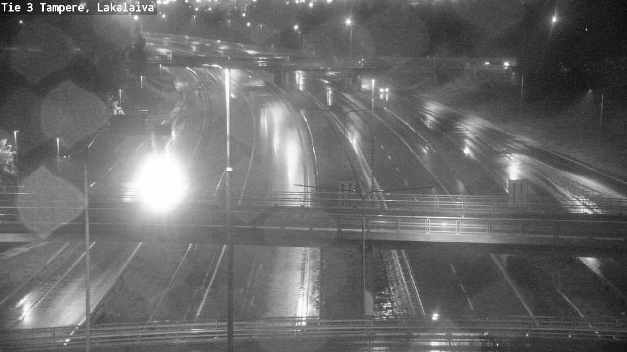 Weather Camera Image Road 3 Tampere, Lakalaiva, Tampere, Pirkanmaa