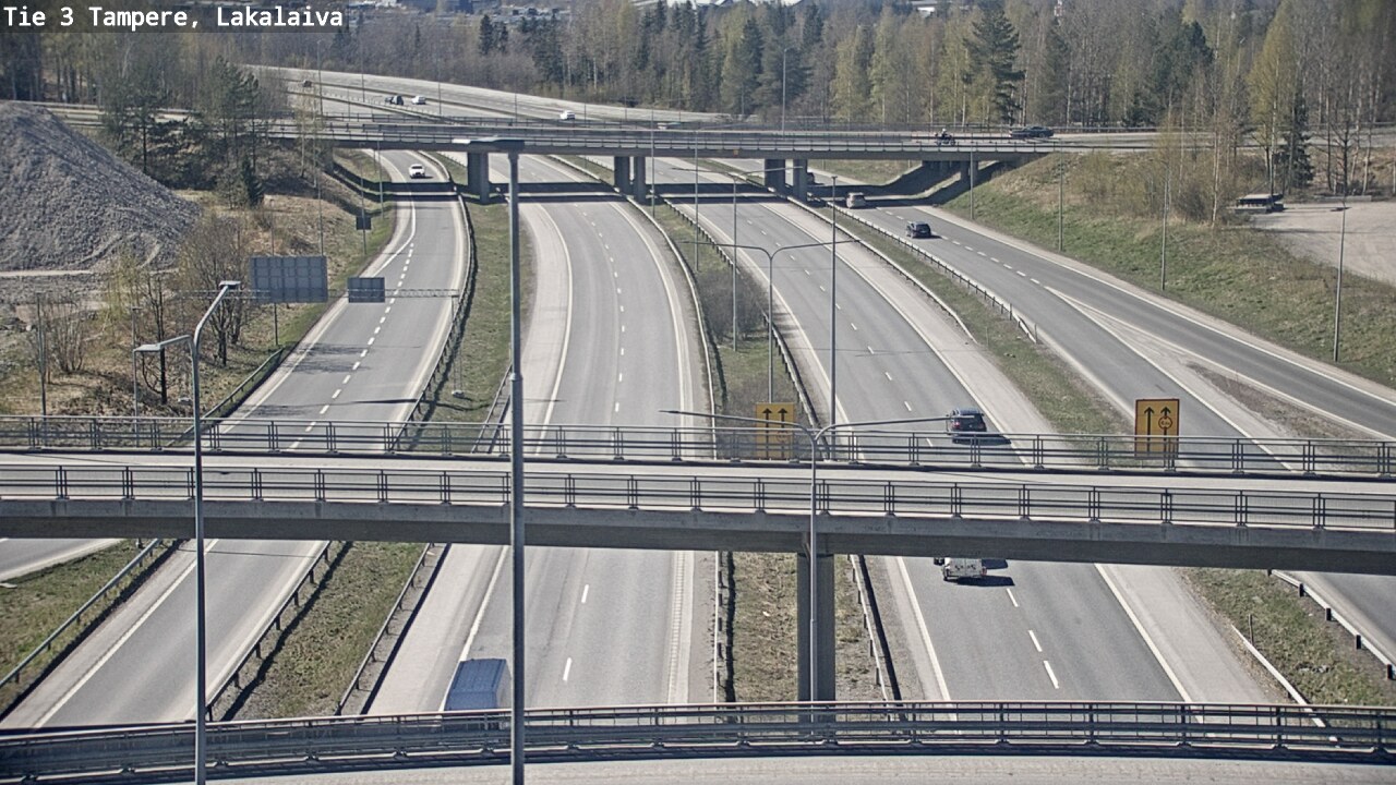 Kelikamerat Kuva Tie 3 Tampere, Lakalaiva, Tampere, Pirkanmaa