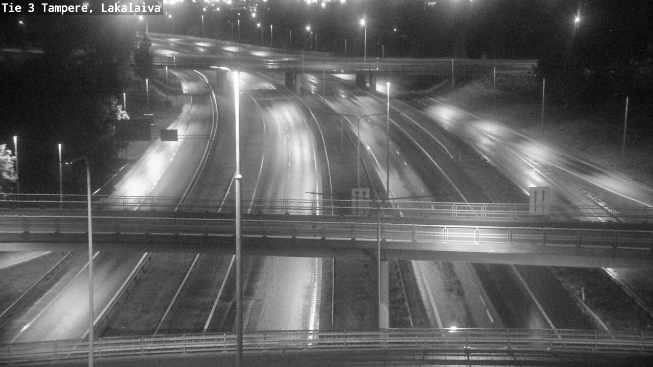 Weather Camera Image Road 3 Tampere, Lakalaiva, Tampere, Pirkanmaa