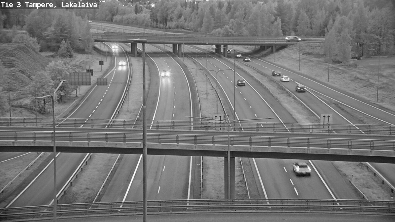 Weather Camera Image Road 3 Tampere, Lakalaiva, Tampere, Pirkanmaa