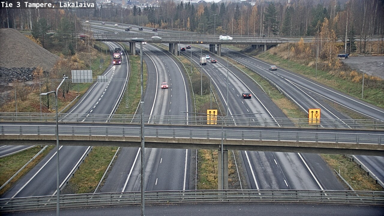 Kelikamerat Kuva Tie 3 Tampere, Lakalaiva, Tampere, Pirkanmaa